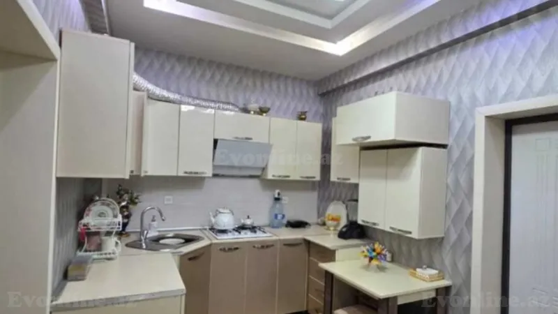 Satılır 2 otaqlı Mənzil Yeni tikili 60 m² Xətai r. - şəkil 4