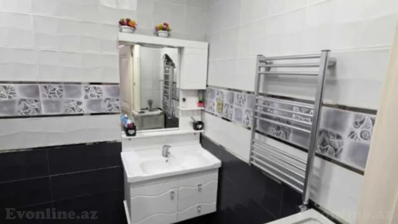 Satılır 2 otaqlı Mənzil Yeni tikili 60 m² Xətai r. - şəkil 5