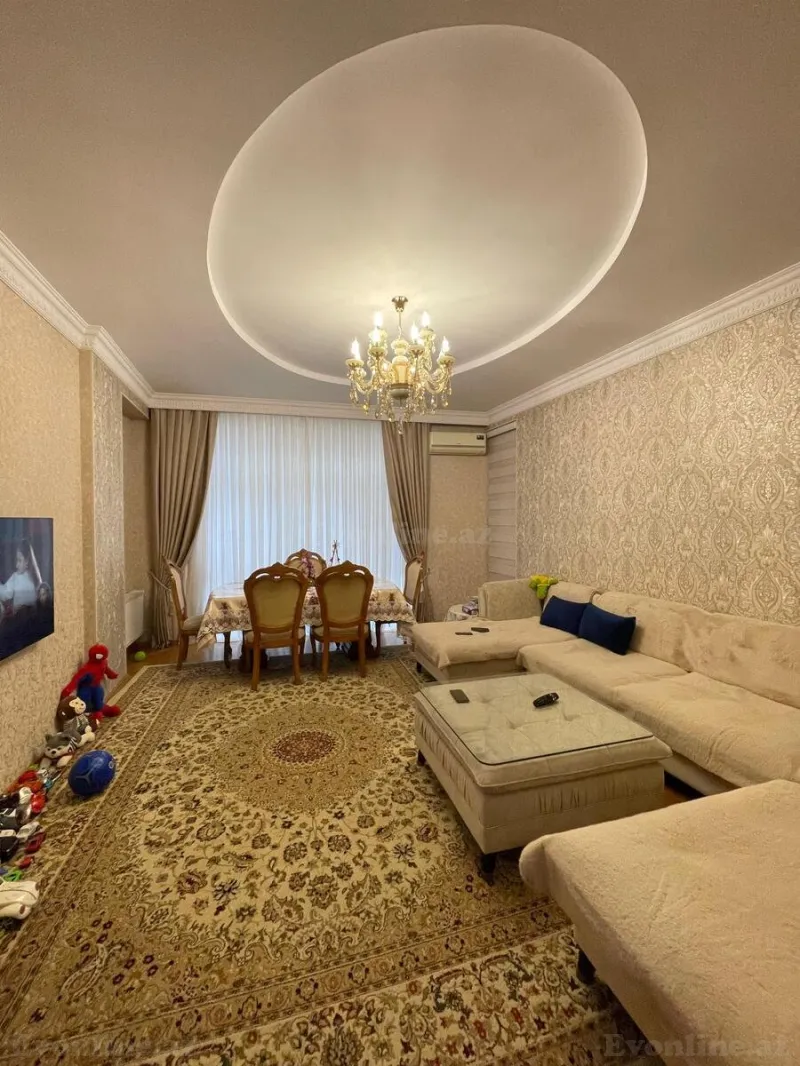 Satılır 2 otaqlı Mənzil Yeni tikili 81 m² 8-ci mikrorayon