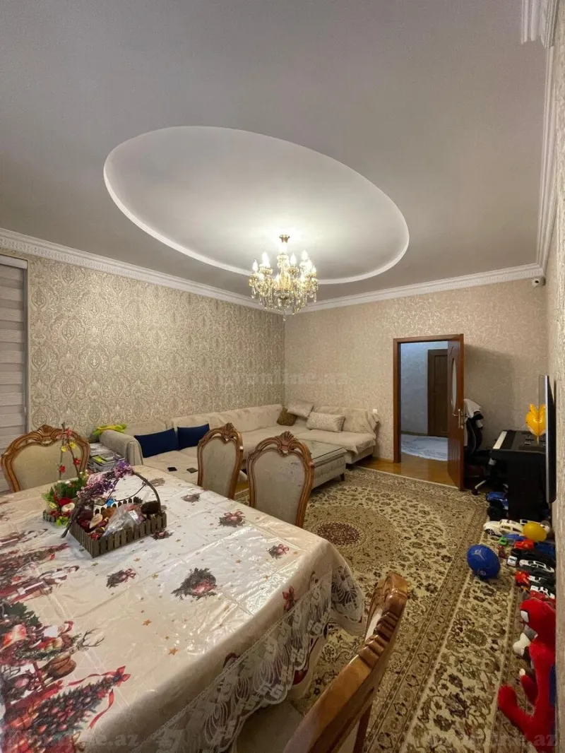 Satılır 2 otaqlı Mənzil Yeni tikili 81 m² 8-ci mikrorayon - şəkil 2