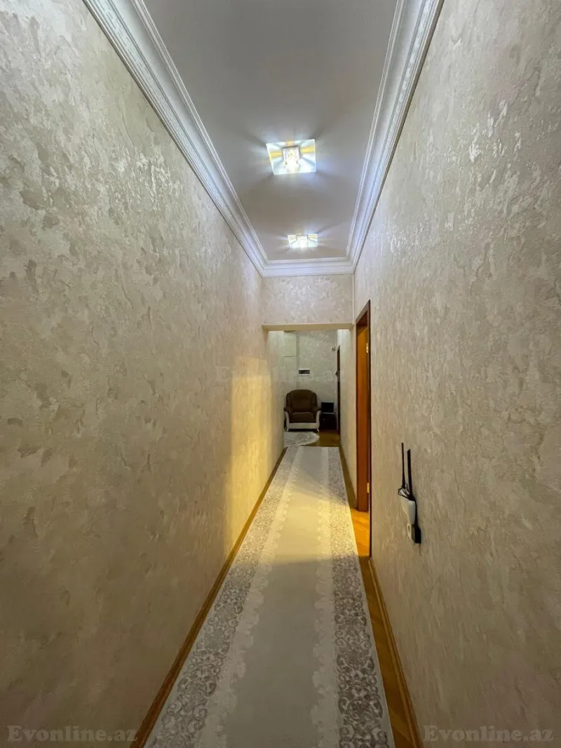 Satılır 2 otaqlı Mənzil Yeni tikili 81 m² 8-ci mikrorayon - şəkil 7