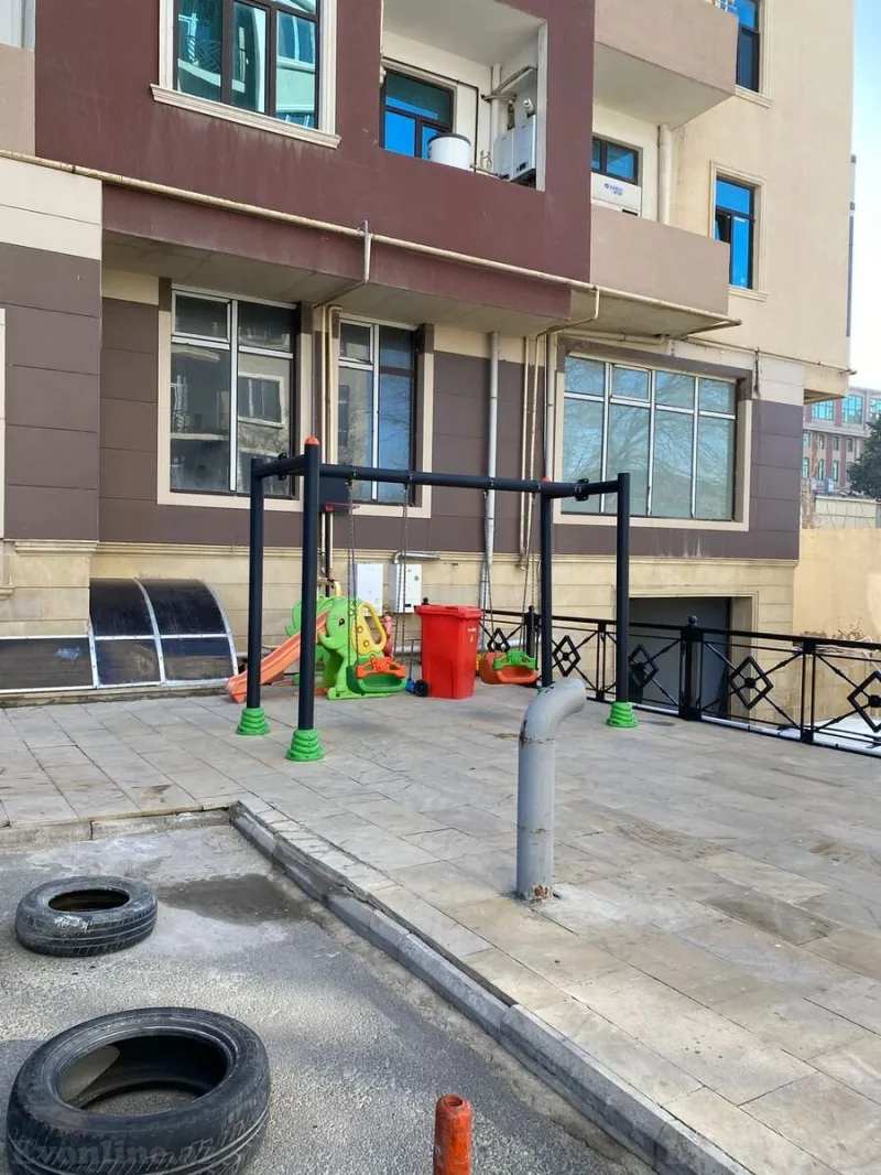 Satılır 3 otaqlı Mənzil Yeni tikili 96 m² Badamdar - şəkil 8
