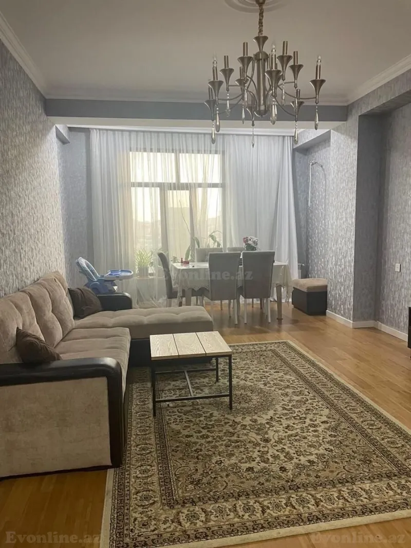 Satılır 3 otaqlı Mənzil Yeni tikili 96 m² Badamdar - şəkil 13