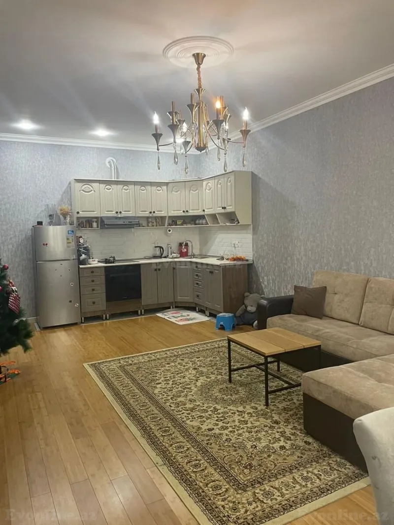 Satılır 3 otaqlı Mənzil Yeni tikili 96 m² Badamdar - şəkil 14