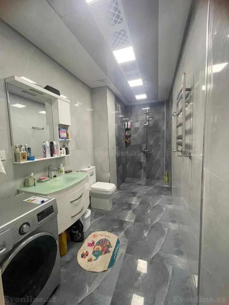 Satılır 3 otaqlı Mənzil Yeni tikili 96 m² Badamdar - şəkil 24