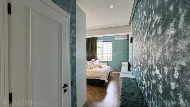 Satılır 3 otaqlı Mənzil Yeni tikili 127 m² Həzi Aslanov m. - şəkil 7