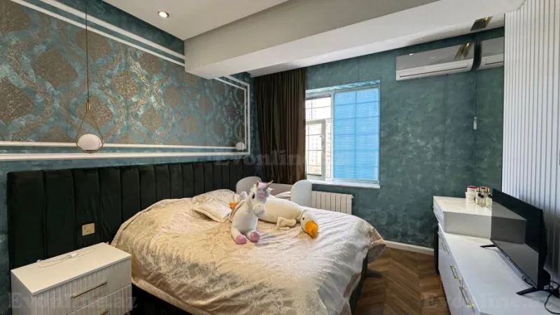 Satılır 3 otaqlı Mənzil Yeni tikili 127 m² Həzi Aslanov m. - şəkil 8