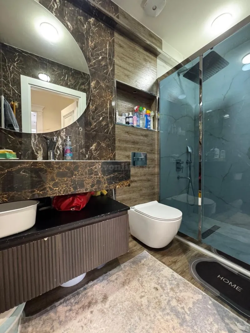 Satılır 3 otaqlı Mənzil Yeni tikili 127 m² Həzi Aslanov m. - şəkil 10