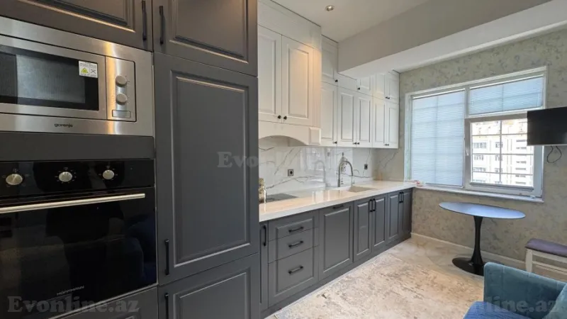 Satılır 3 otaqlı Mənzil Yeni tikili 127 m² Həzi Aslanov m. - şəkil 11