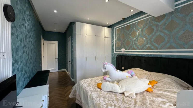 Satılır 3 otaqlı Mənzil Yeni tikili 127 m² Həzi Aslanov m. - şəkil 13