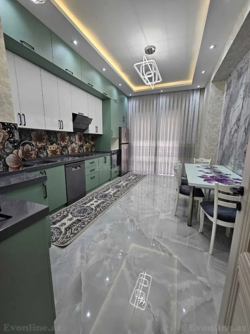 Kirayə verilir 3 otaqlı Mənzil Yeni tikili 140 m² Xətai r. - şəkil 4