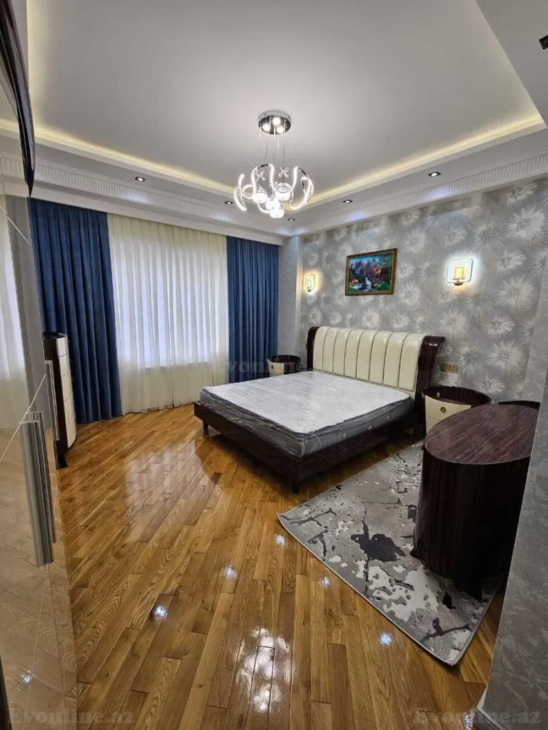 Kirayə verilir 3 otaqlı Mənzil Yeni tikili 140 m² Xətai r. - şəkil 8