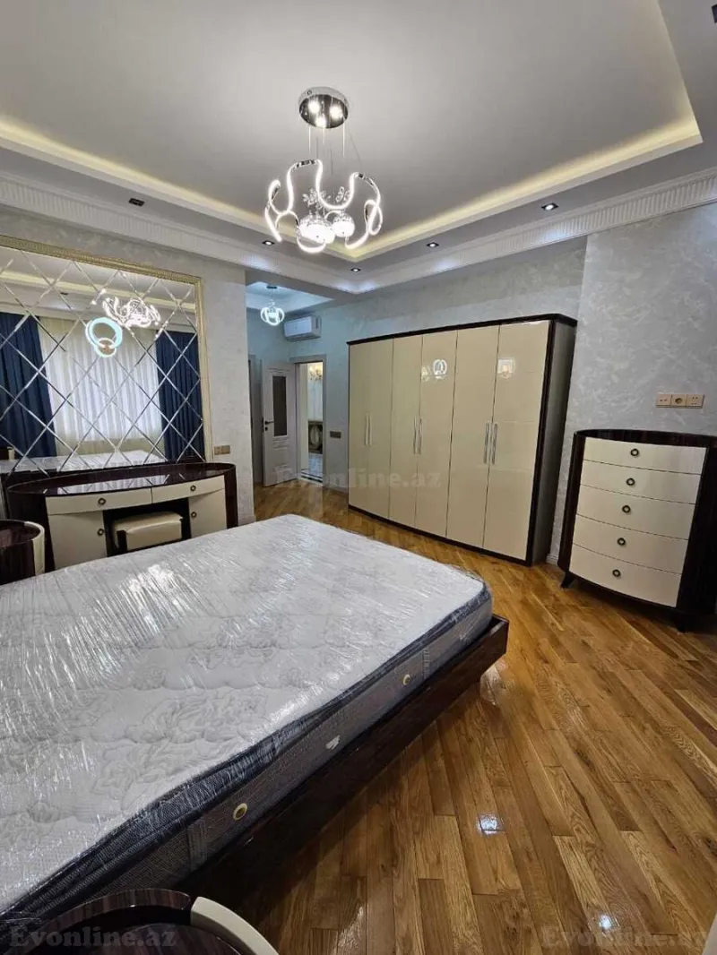 Kirayə verilir 3 otaqlı Mənzil Yeni tikili 140 m² Xətai r. - şəkil 10