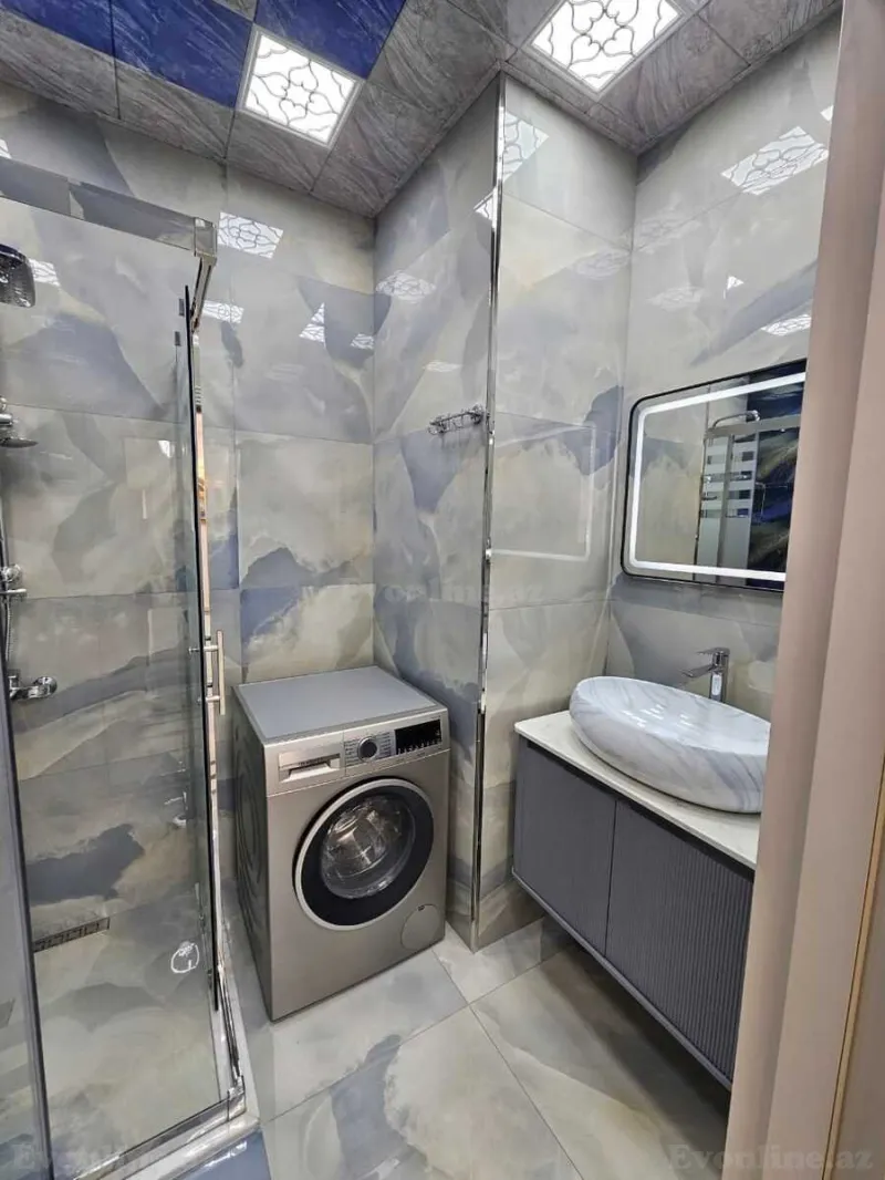 Kirayə verilir 3 otaqlı Mənzil Yeni tikili 140 m² Xətai r. - şəkil 13