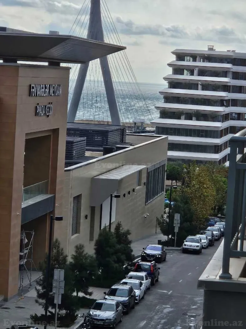 Kirayə verilir 3 otaqlı Mənzil Yeni tikili 140 m² Xətai r. - şəkil 18