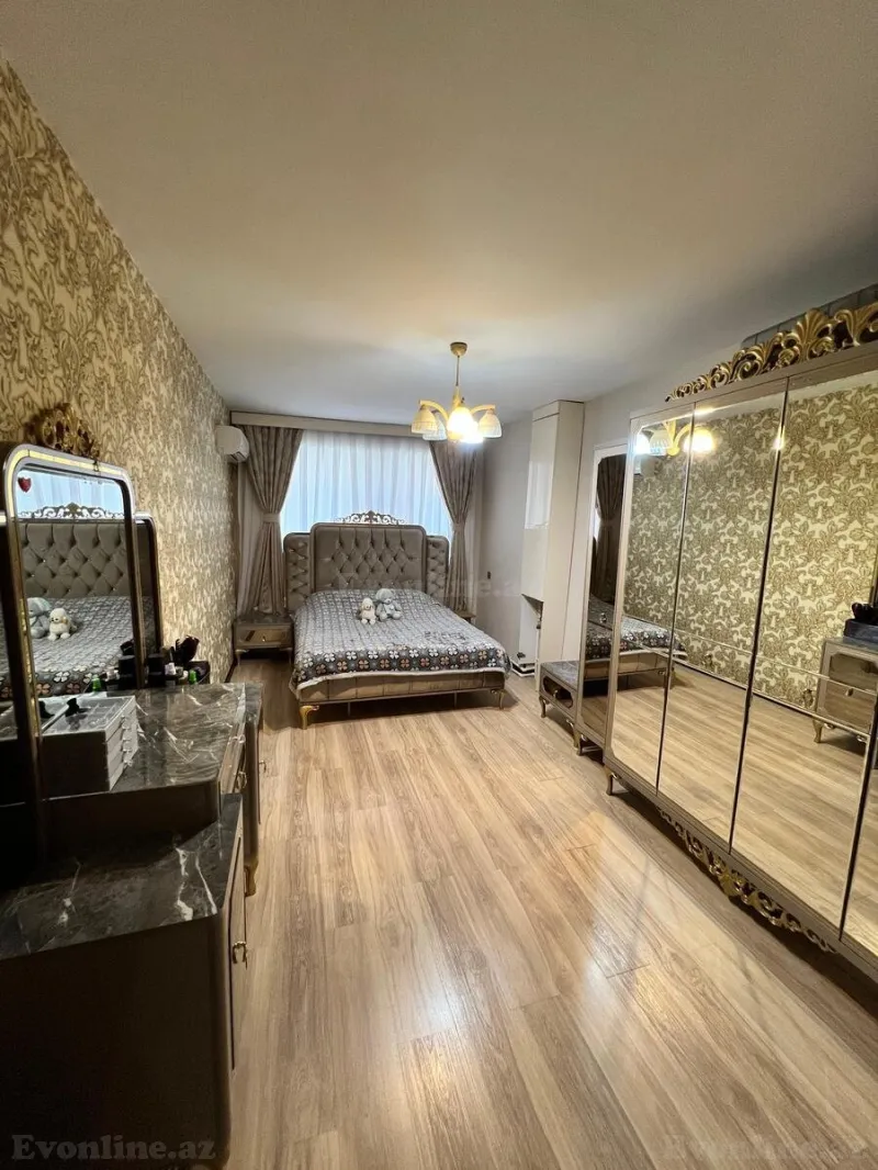 Satılır 4 otaqlı Mənzil Köhnə tikili 78 m² Əhmədli - şəkil 5