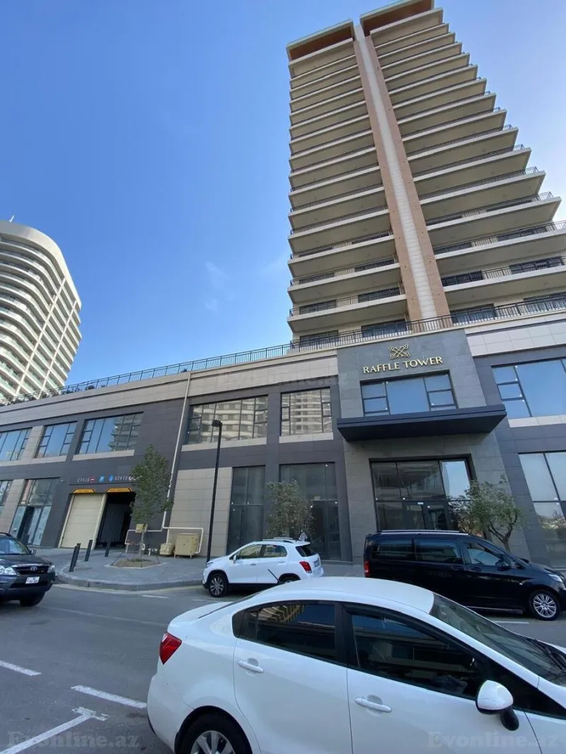 Satılır 3 otaqlı Mənzil Yeni tikili 120 m² Xətai r.