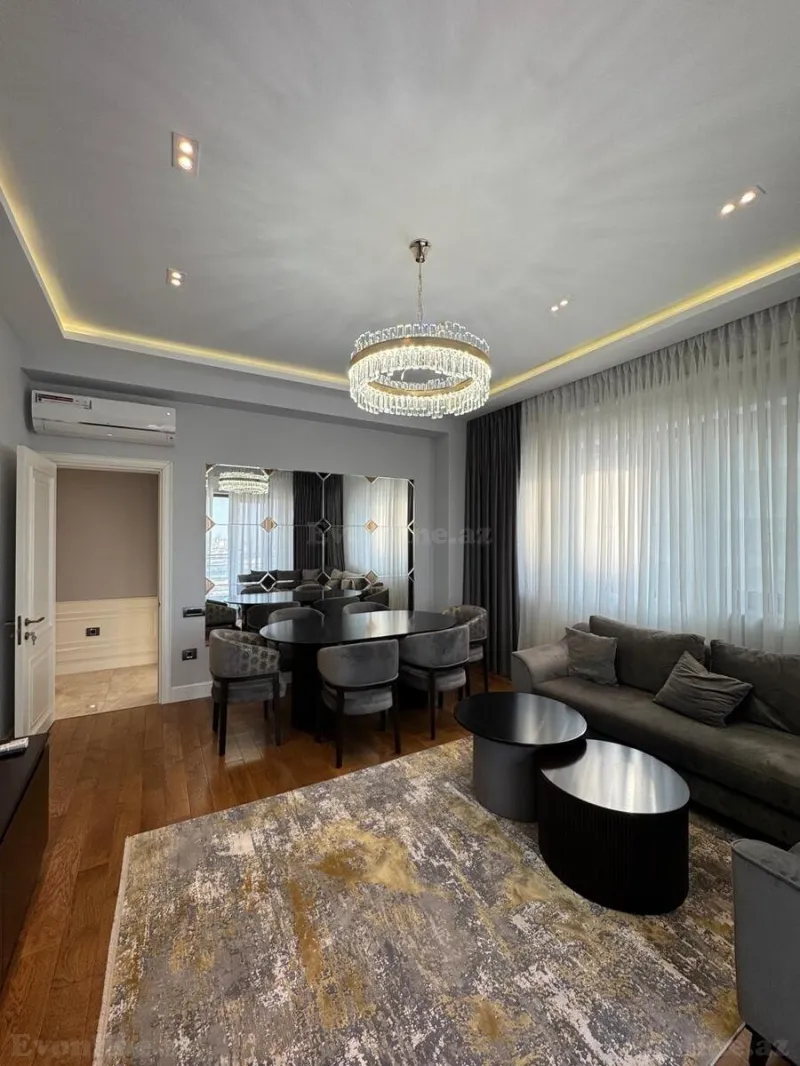 Satılır 3 otaqlı Mənzil Yeni tikili 120 m² Xətai r. - şəkil 3