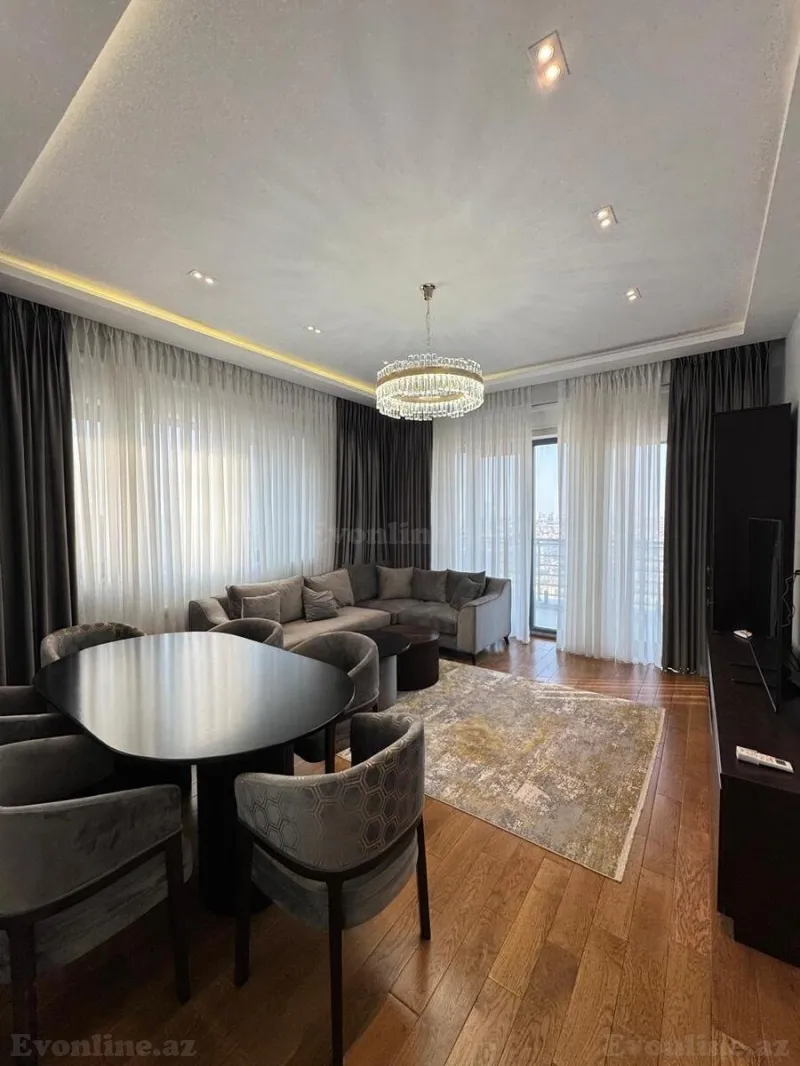 Satılır 3 otaqlı Mənzil Yeni tikili 120 m² Xətai r. - şəkil 4