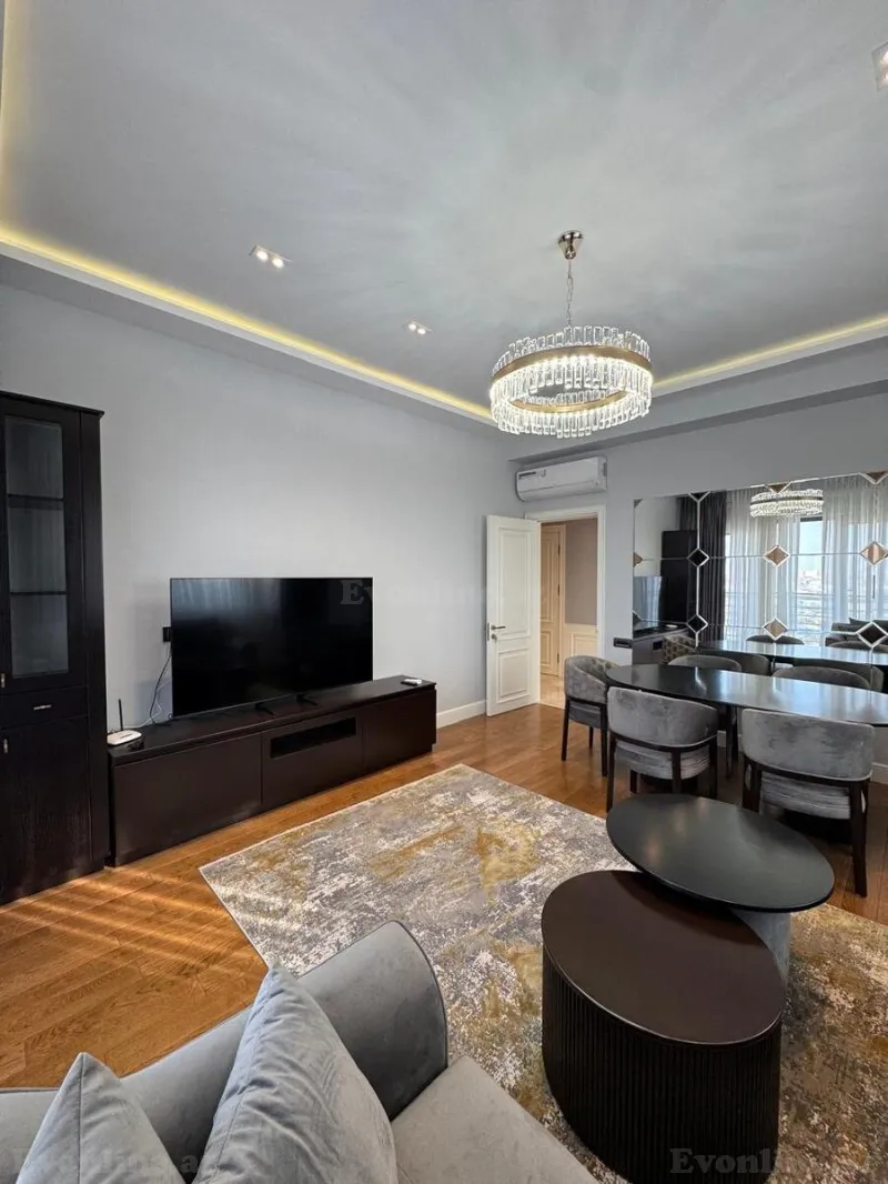 Satılır 3 otaqlı Mənzil Yeni tikili 120 m² Xətai r. - şəkil 5