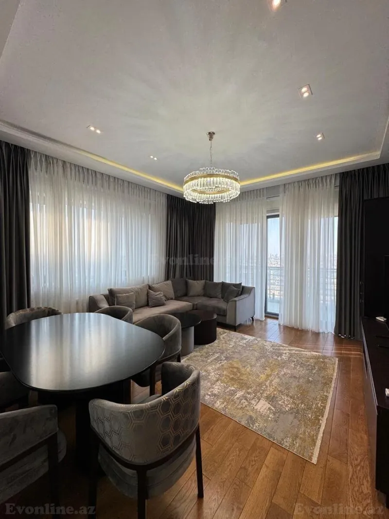 Satılır 3 otaqlı Mənzil Yeni tikili 120 m² Xətai r. - şəkil 6