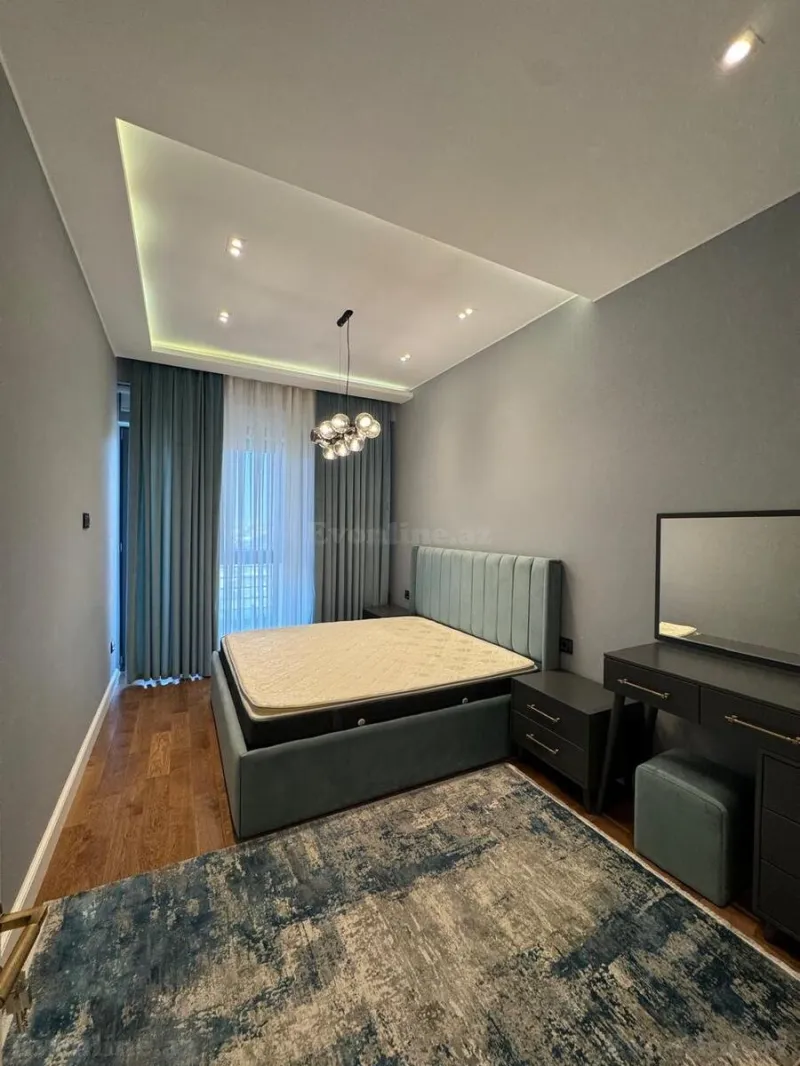 Satılır 3 otaqlı Mənzil Yeni tikili 120 m² Xətai r. - şəkil 9