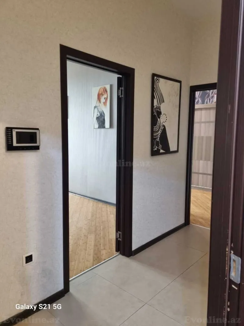 Satılır 3 otaqlı Mənzil Yeni tikili 85 m² Nəsimi r. - şəkil 7