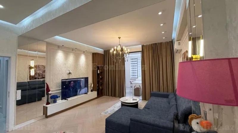 Satılır 3 otaqlı Mənzil Yeni tikili 106 m² 28 May m. - şəkil 2