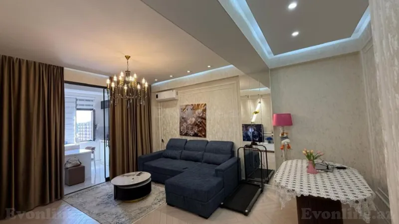 Satılır 3 otaqlı Mənzil Yeni tikili 106 m² 28 May m. - şəkil 3