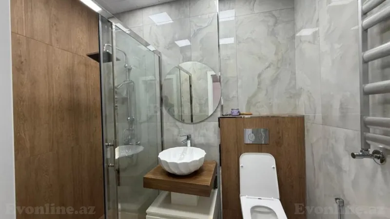 Satılır 3 otaqlı Mənzil Yeni tikili 106 m² 28 May m. - şəkil 20