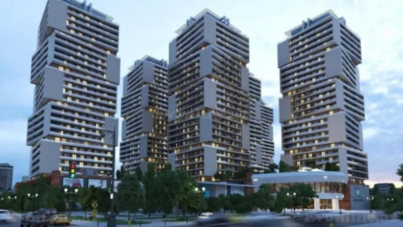 Kirayə verilir 2 otaqlı Mənzil Yeni tikili 65 m² 8 Noyabr m. - şəkil 2