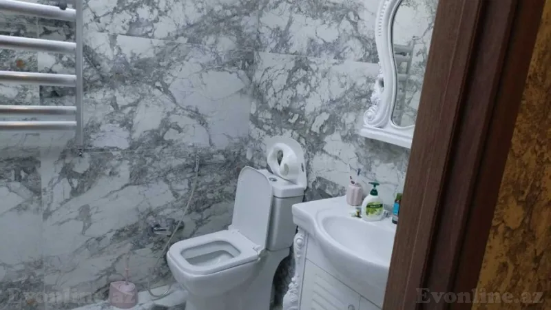 Kirayə verilir 2 otaqlı Mənzil Yeni tikili 65 m² 8 Noyabr m. - şəkil 15