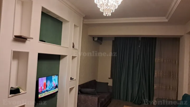 Kirayə verilir 2 otaqlı Mənzil Yeni tikili 60 m² Xırdalan