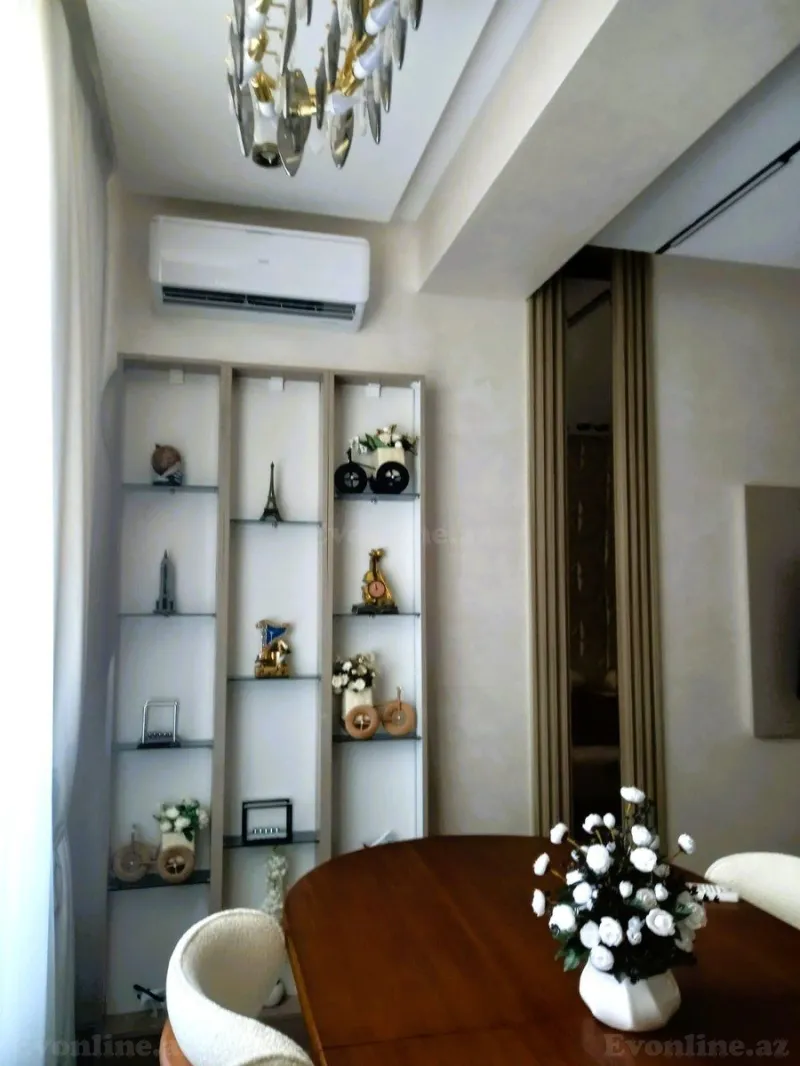 Kirayə verilir 2 otaqlı Mənzil Yeni tikili 60 m² Nəriman Nərimanov m. - şəkil 2