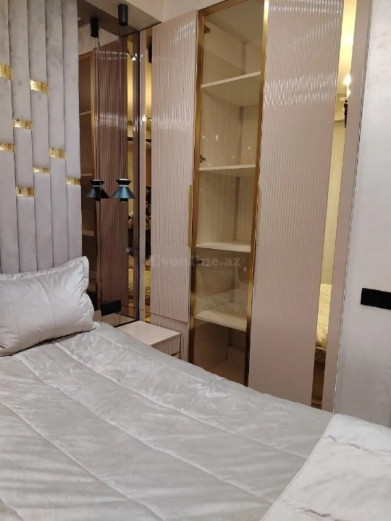 Kirayə verilir 2 otaqlı Mənzil Yeni tikili 60 m² Nəriman Nərimanov m. - şəkil 5