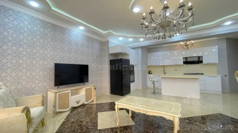 Kirayə verilir 2 otaqlı Mənzil Yeni tikili 110 m² Xətai m.