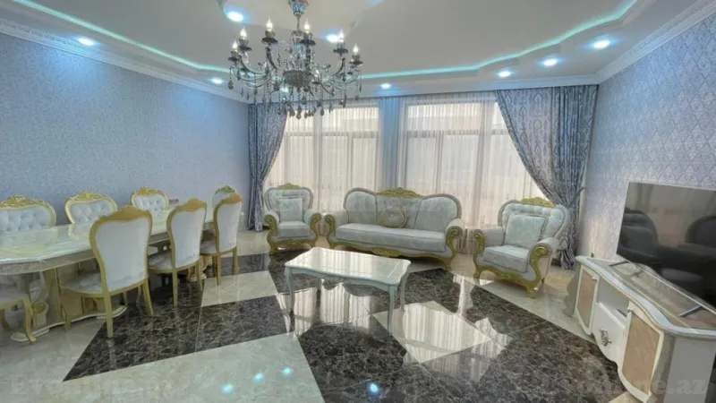 Kirayə verilir 2 otaqlı Mənzil Yeni tikili 110 m² Xətai m. - şəkil 2