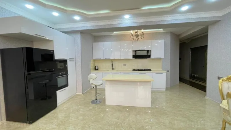 Kirayə verilir 2 otaqlı Mənzil Yeni tikili 110 m² Xətai m. - şəkil 6