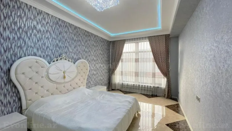 Kirayə verilir 2 otaqlı Mənzil Yeni tikili 110 m² Xətai m. - şəkil 9