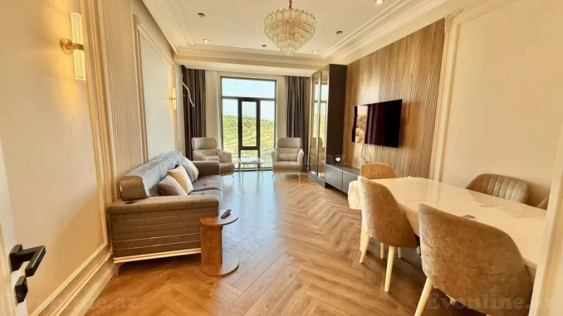 Satılır 4 otaqlı Mənzil Yeni tikili 131 m² Xətai r.