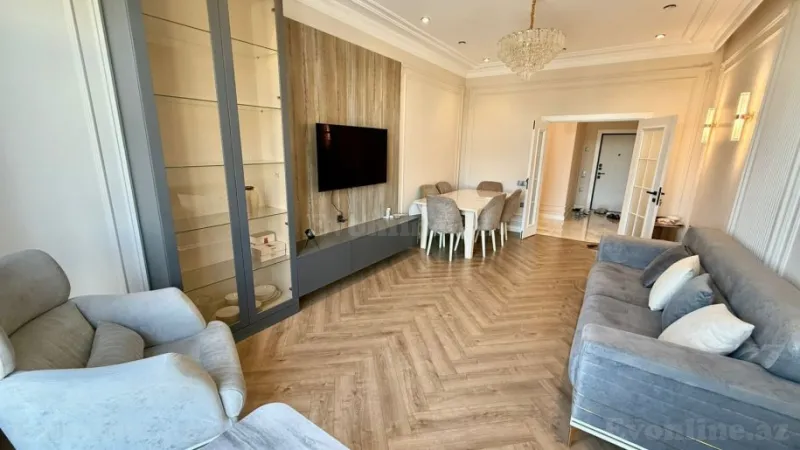 Satılır 4 otaqlı Mənzil Yeni tikili 131 m² Xətai r. - şəkil 3