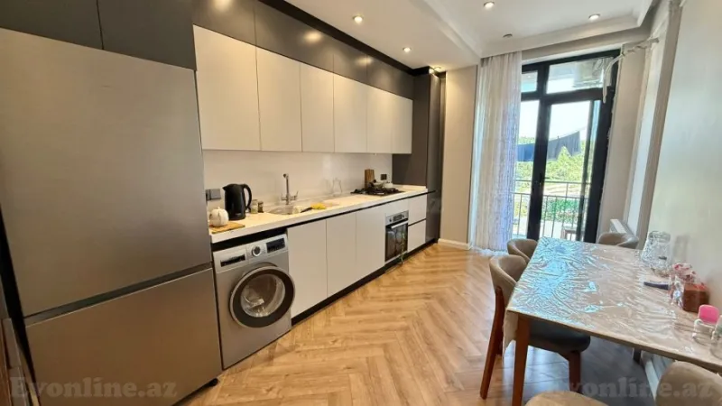 Satılır 4 otaqlı Mənzil Yeni tikili 131 m² Xətai r. - şəkil 4