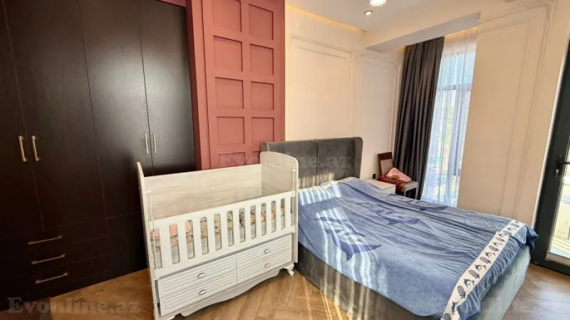 Satılır 4 otaqlı Mənzil Yeni tikili 131 m² Xətai r. - şəkil 12