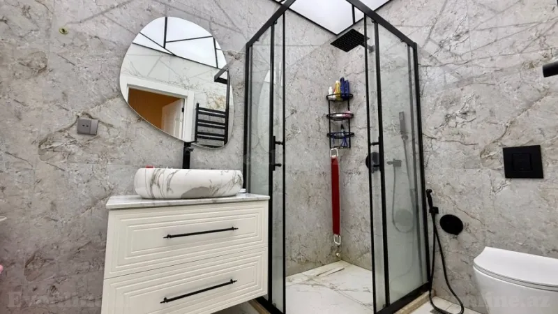 Satılır 4 otaqlı Mənzil Yeni tikili 131 m² Xətai r. - şəkil 13