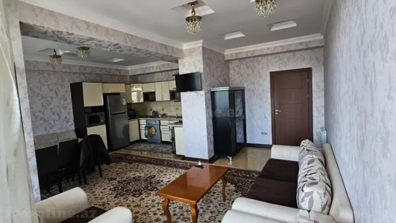 Kirayə verilir 4 otaqlı Mənzil Yeni tikili 160 m² Xətai m. - şəkil 14
