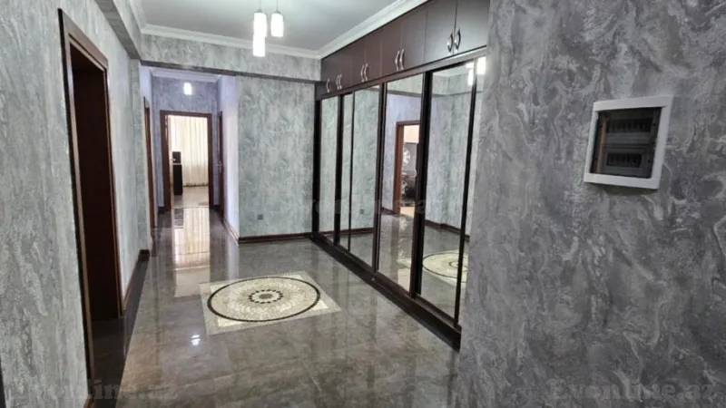 Kirayə verilir 4 otaqlı Mənzil Yeni tikili 160 m² Xətai m. - şəkil 22