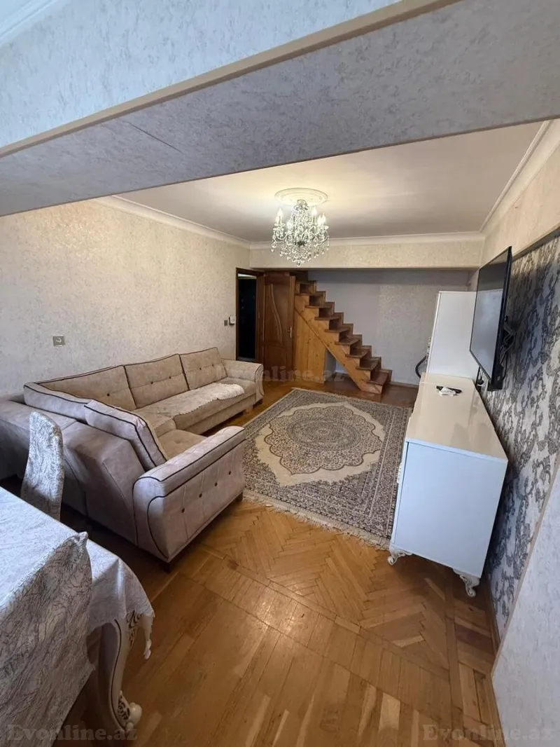 Kirayə verilir 3 otaqlı Mənzil Köhnə tikili 90 m² İçərişəhər m. - şəkil 3