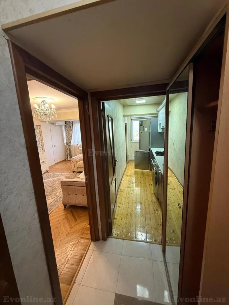 Kirayə verilir 3 otaqlı Mənzil Köhnə tikili 90 m² İçərişəhər m. - şəkil 8