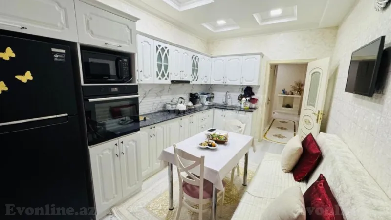 Satılır 3 otaqlı Mənzil Yeni tikili 106 m² Əhmədli - şəkil 3