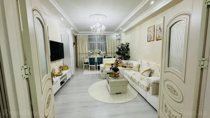 Satılır 3 otaqlı Mənzil Yeni tikili 106 m² Əhmədli - şəkil 5